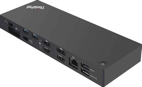 Customer Reviews: Lenovo ThinkPad Thunderbolt 3 Docking Station 40AN0135US - Best Buy