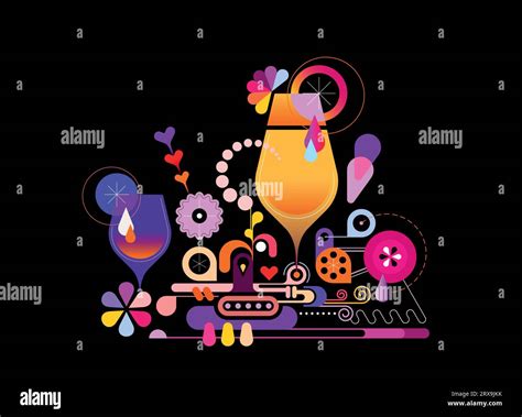 Abstract art design Stock Vector Image & Art - Alamy