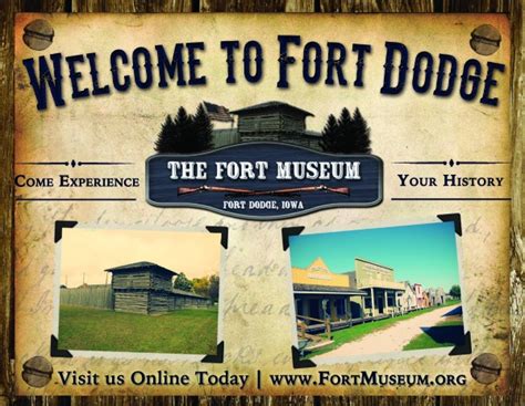 Fort Museum in Fort Dodge, IA Celebrates 50th Anniversary