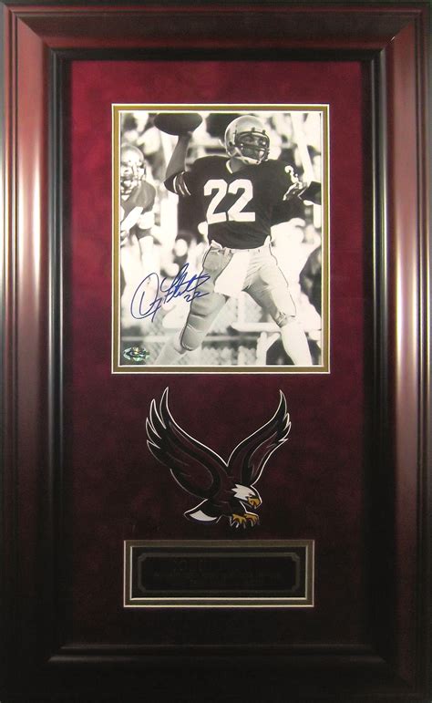 Doug Flutie Autographed Boston College Photo - CSD Memorabilia