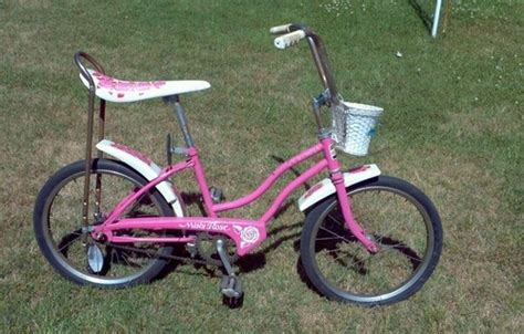 Vintage Sissy bars Columbia Girl's Bike banana Seat old huffy 80's 70's pink | Girl Bike ...