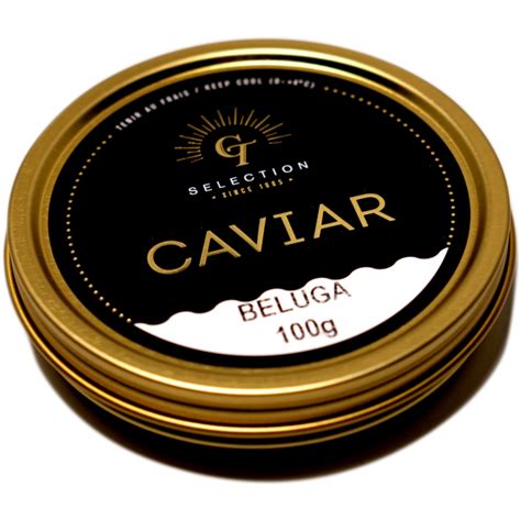 Box Caviar Beluga 100 gr - Royal Caviar