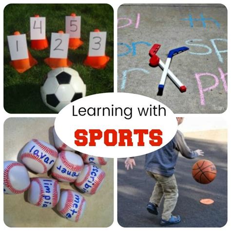 Sports Themed Learning Games! - How Wee Learn | Sports theme, Kids ...