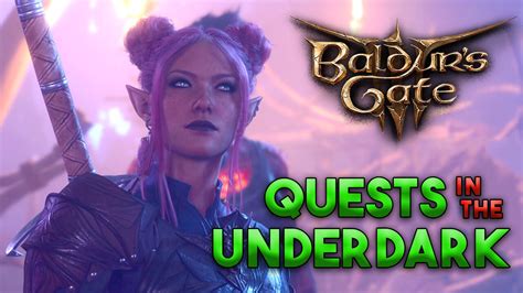 Underdark Quests | Baldur's Gate 3 Livestream