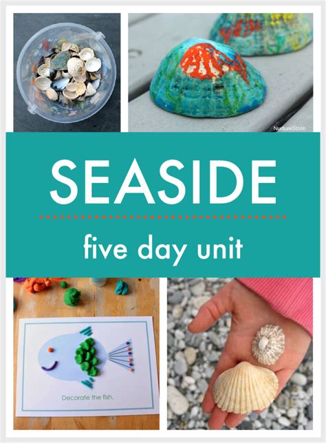 Ready-made Seaside thematic unit - NurtureStore