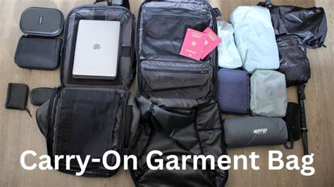 10 best carry-on garment bag with wheels | FineBackPack