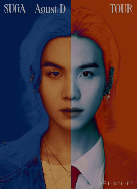 SUGA (BTS) - SUGA | Agust D Tour (Teaser Image) : r/kpop