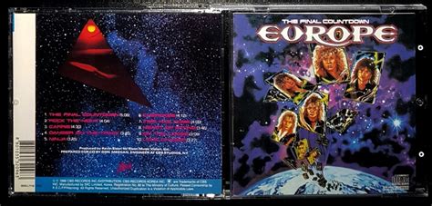 Europe - The Final Countdown CD Photo | Metal Kingdom