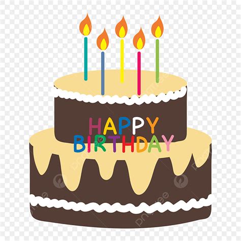 Birthday Cake Png Transparent Clipart