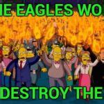 Simpsons angry mob torches Meme Generator - Imgflip