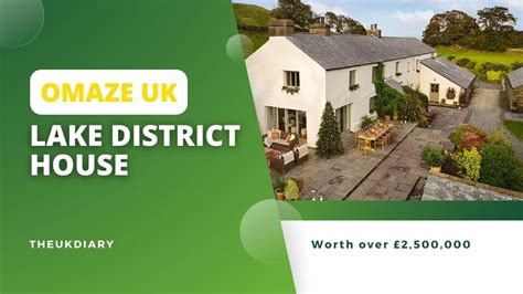 The Lake District Omaze UK House - Discover the Hidden Jewel