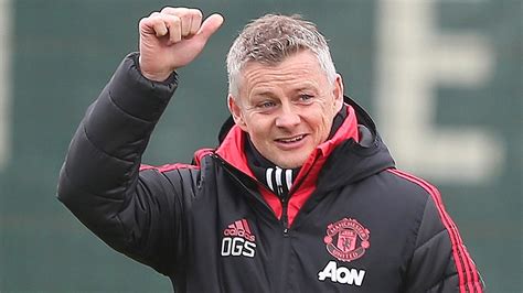 Confirmed: Manchester United announce Ole Gunnar Solskjaer as full-time ...