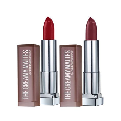 Buy Maybelline New York Color Sensational Creamy Matte Lipstick ...