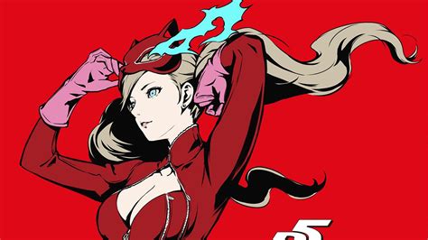 Ann Takamaki in versione Panther nel cosplay affascinante di Persona 5