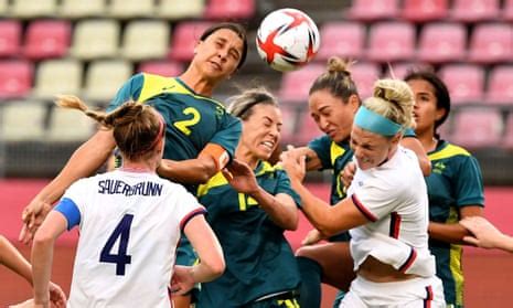 USA and Australia reach Olympic knockout stages after stalemate | Tokyo ...