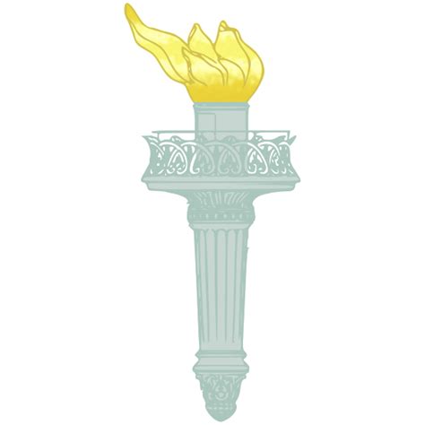 Statue Of Liberty Torch Clip Art