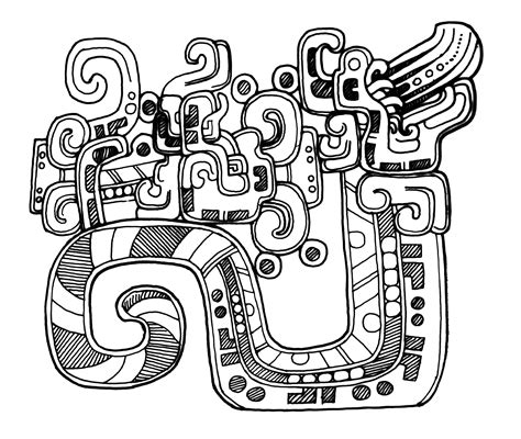 The best free Mayan coloring page images. Download from 117 free coloring pages of Mayan at ...