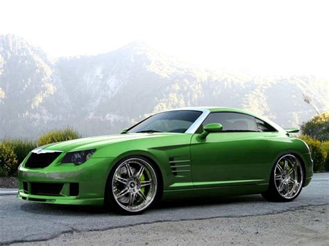 Chrysler Crossfire Wallpapers | HD Wallpapers Base | Chrysler crossfire, Crossfire, Chrysler