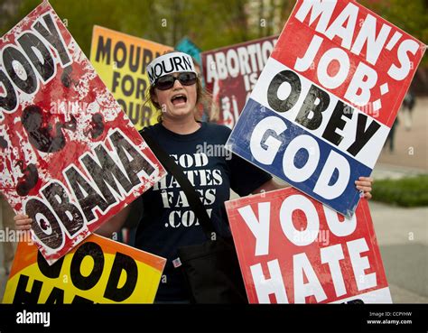 Westboro baptist church hi-res stock photography and images - Alamy