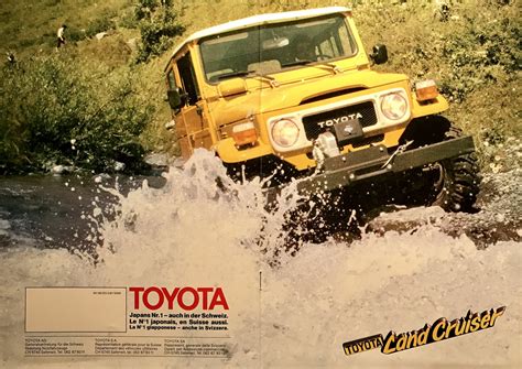 A Brief History of the Toyota Land Cruiser FJ40 / BJ40 + J40 Series