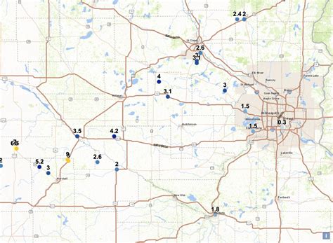 Here are the unexpected snow totals that pounded Minnesota - Bring Me ...