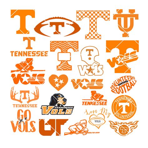 Tennessee Vols Logo Svg, Eps, Dxf, Png Instant Download - Inspire Uplift