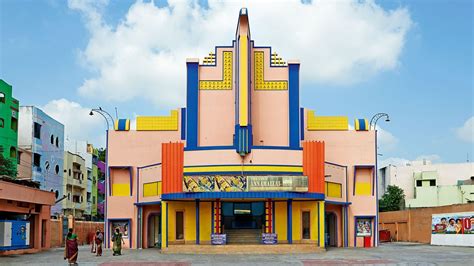 Inside the grandeur of South India’s movie theatres | Architectural Digest India