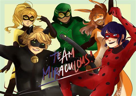 Miraculous Ladybug - Miraculous Ladybug fan Art (42681404) - fanpop