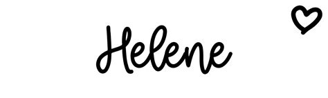 Helene - Click Baby Names