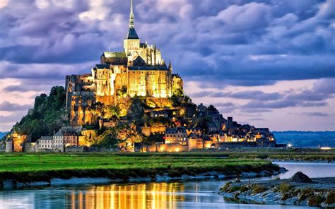 Le Mont-Saint-Michel dans toute sa splendeur | Dossier