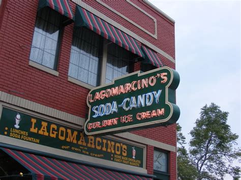 Lagomarcino’s Confectionery, Moline - Menu, Prices & Restaurant Reviews ...