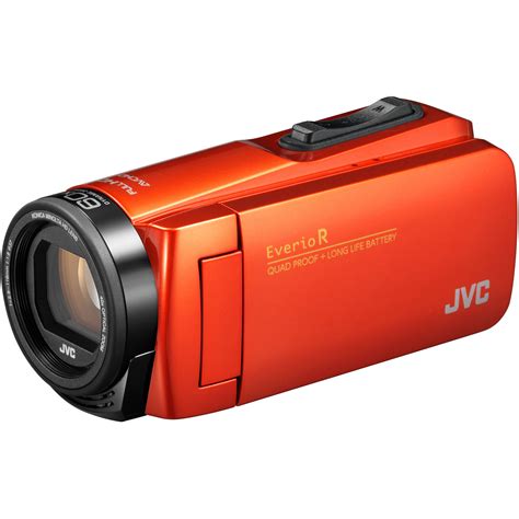 JVC Everio GZ-R460BUS Quad Proof HD Camcorder with 40x