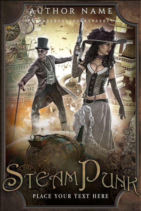 SteamPunk - The Book Cover Designer