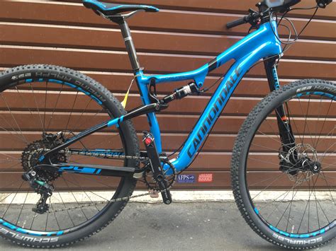 VTT CANNONDALE SCALPEL CARBON 2 2016 | Cycles Saint Honoré