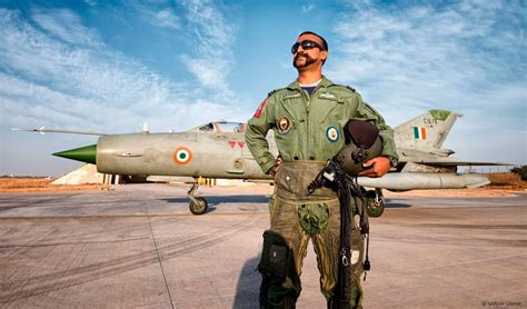 Indian Air Force's Mig-21 "Bison" Pilot Abhinandan Varthaman who is credited as the first MiG-21 ...