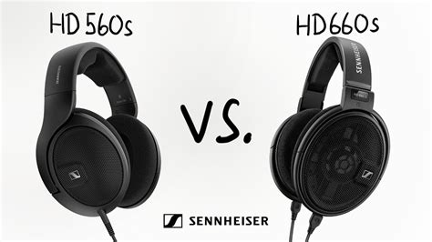 Why I choose the Sennheiser HD 560S over the HD 660S - YouTube