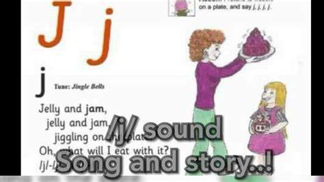 j sound story and song/ jolly phonics song/jolly phonics story/ learn ...