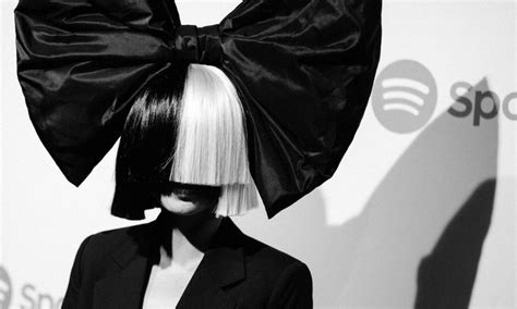 Sia Goes Without Wig As She Reveals Face And Breast In Instagram Post ...