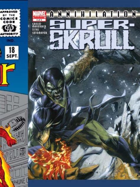 Top 10 Super-Skrull Comics Apart from Secret Invasion - GoBookMart