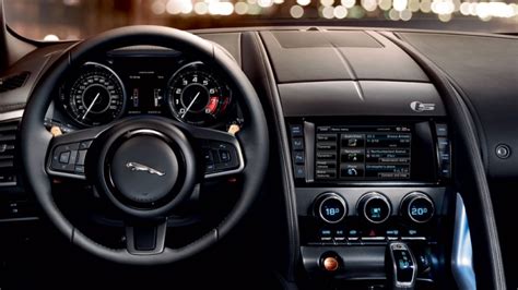 Jaguar F-Type dashboard - Urbasm