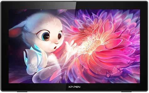 XP-PEN Artist 22 (2nd Generation) Drawing Monitor Digital Drawing Tablet with Screen 21.5 Inch ...