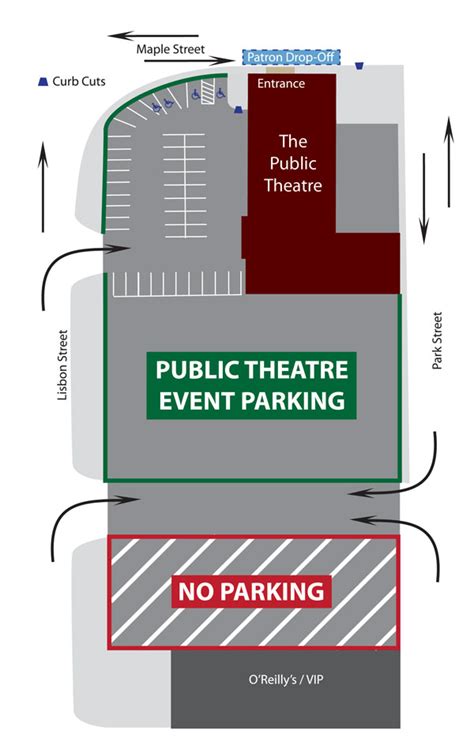 Directions & Parking - The Public Theatre