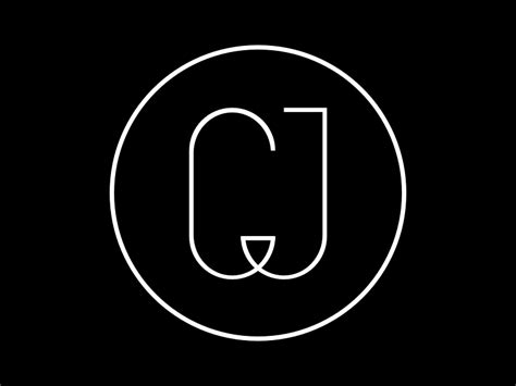CJ Logo by Craig Jamieson Lettering Fonts Design, Typography Logo, Logo Branding, Corporate ...