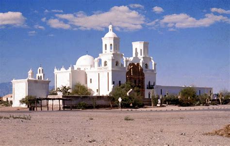 Mission San Xavier del Bac papago indian reservation tucson az ...photo ...