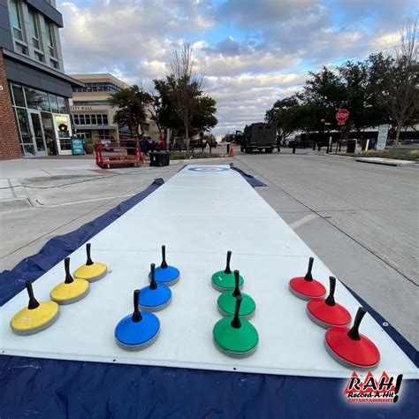 Curling Rink, Portable Sports Game | Record-A-Hit Entertainment