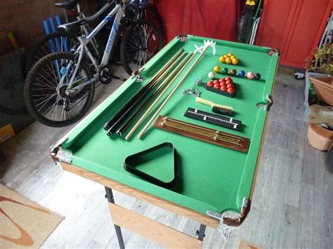 Snooker/Pool Table & Accessories | in Newtownards, County Down | Gumtree