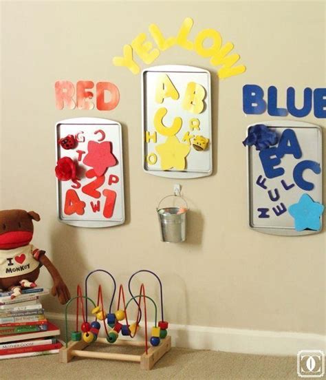 20+ Preschool Wall Decoration | Wall Art Ideas