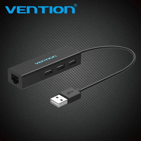 Aliexpress.com : Buy Vention USB HUB Ethernet Adapter USB 2.0 HUB 3 ...