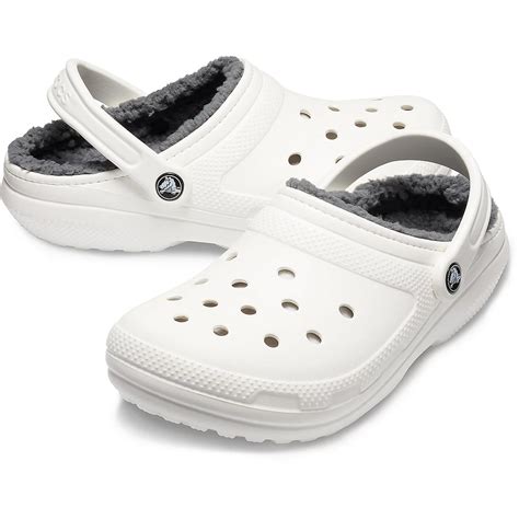 Crocs Adults' Classic Fuzz-Lined Clogs | Free Shipping at Academy