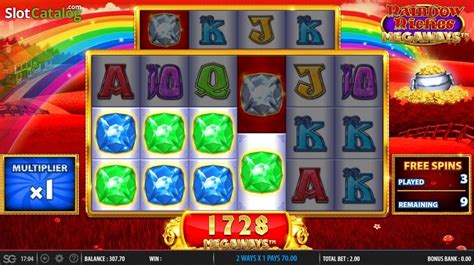 Rainbow Riches Megaways Slot - Free Demo & Game Review